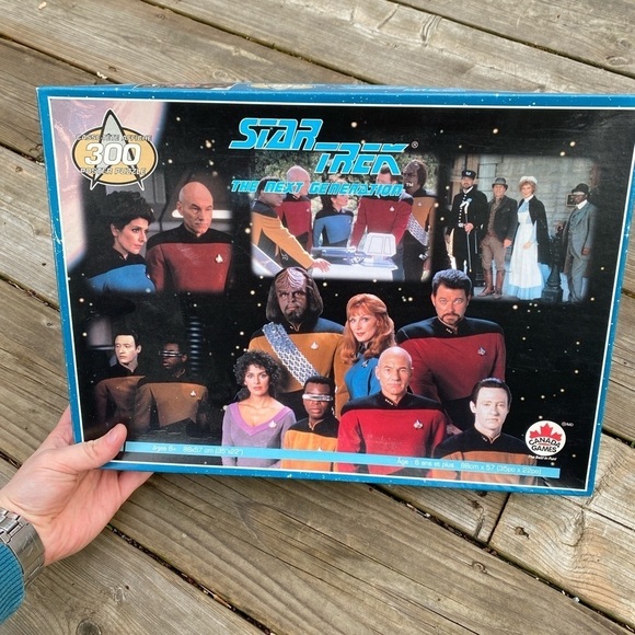 Lot of 4 Vintage 1993 Star Trek Toys In OG Box (Starship Enterprise) - Picture 6 of 16